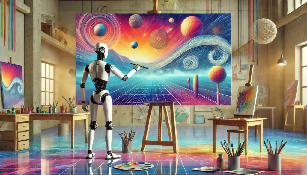 My Daily AI Can AI Be Creative Exploring the Boundaries of Machine Imagination