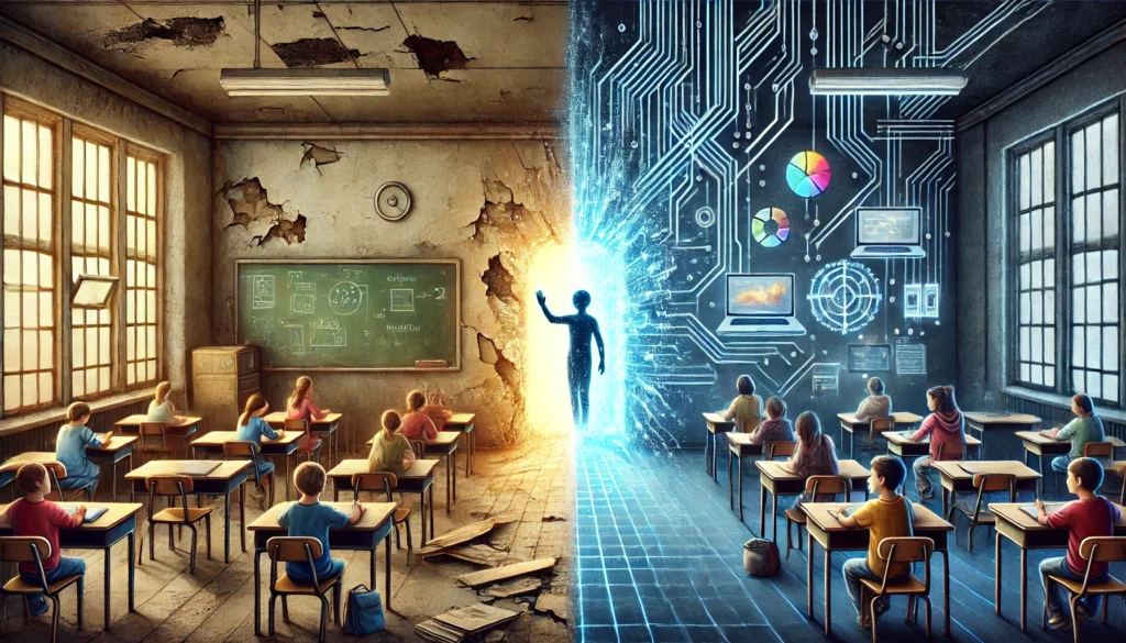 My Daily AI Can AI Close the Education Gap in Underfunded Schools