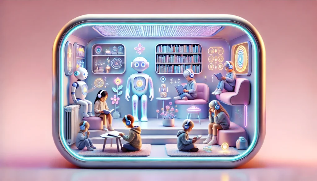 My Daily AI How AI Is Supporting Children with Learning Differences