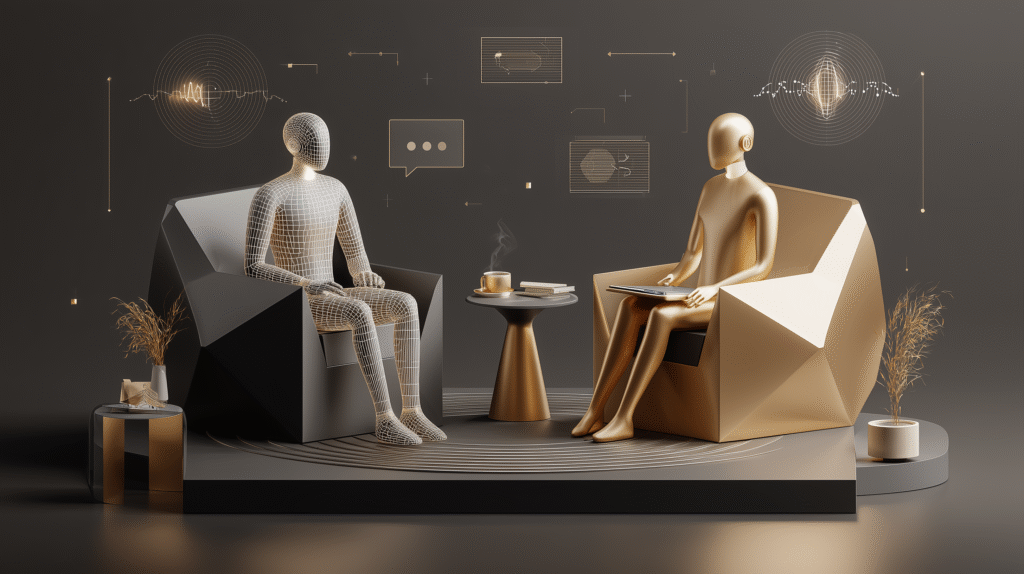 My Daily AI AI vs Human Therapists Who’s More Effective